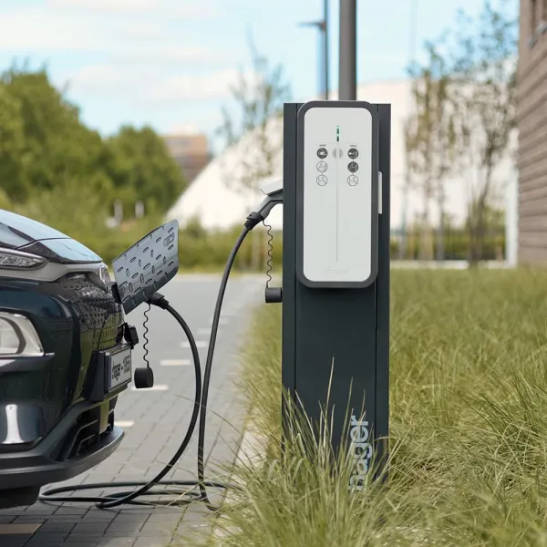 Hager Witty Share Ladestation