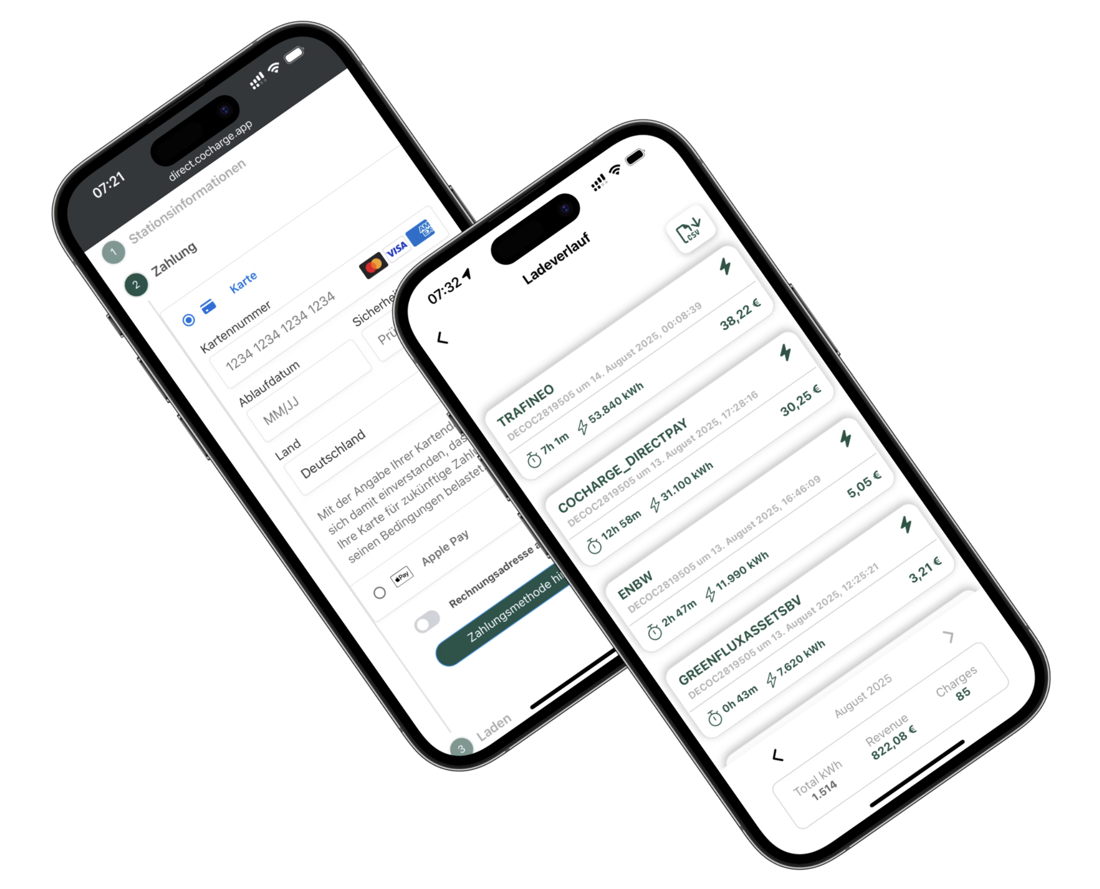 Automatische Abrechnung & Auszahlung